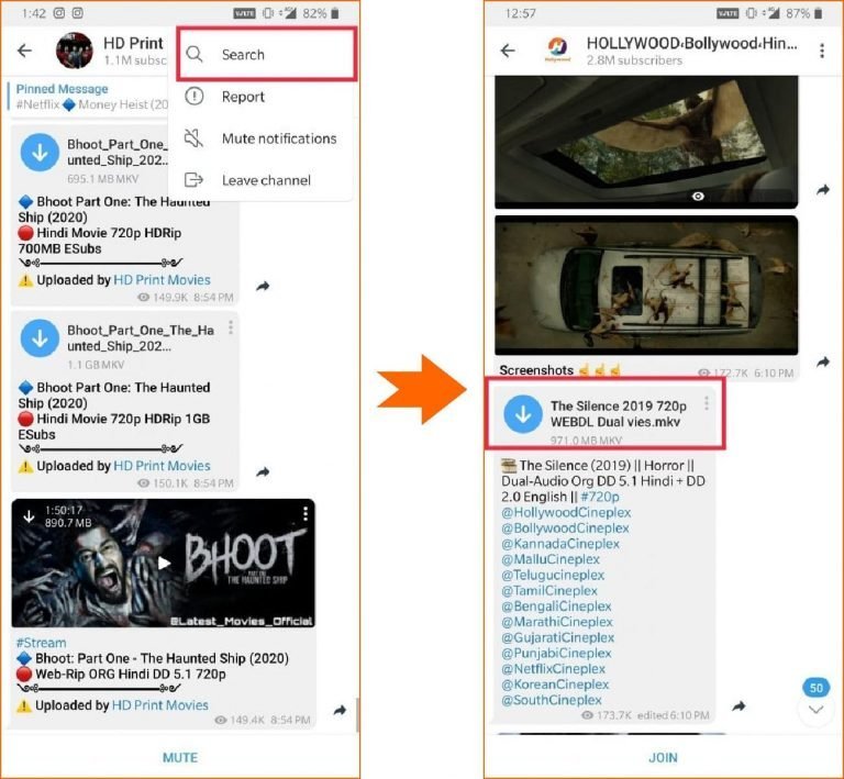 Download Film Gratis dan Mudah di Telegram