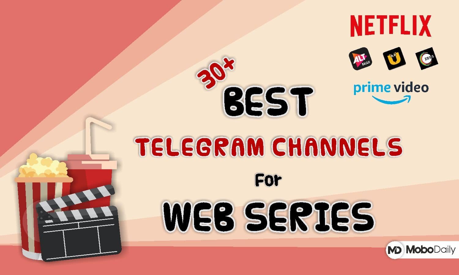 30+ Best Telegram Channels for Web Series in 2020